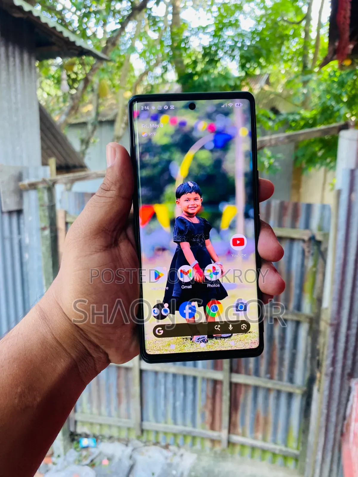 Google Pixel 6 Pro 128 GB Black