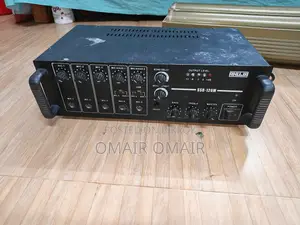 Amplifier With 2 Speaker Box
