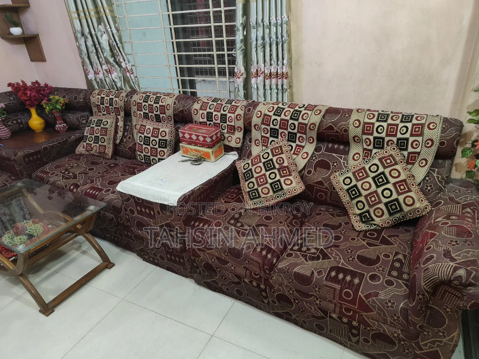 Full Sofa Set