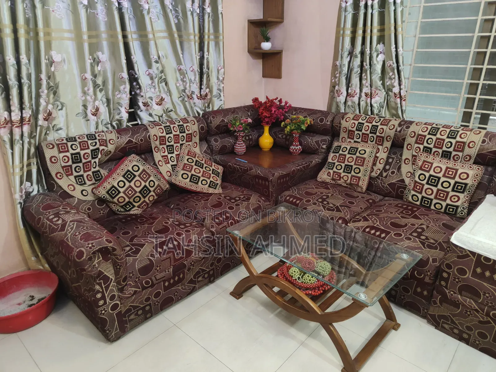 Full Sofa Set