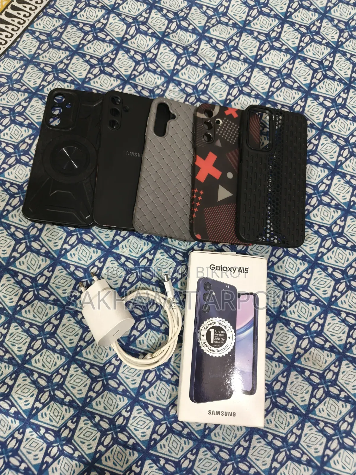স্যামসাং গ্যালাক্সি এ১৫ ১২৮ জিবি ব্লু