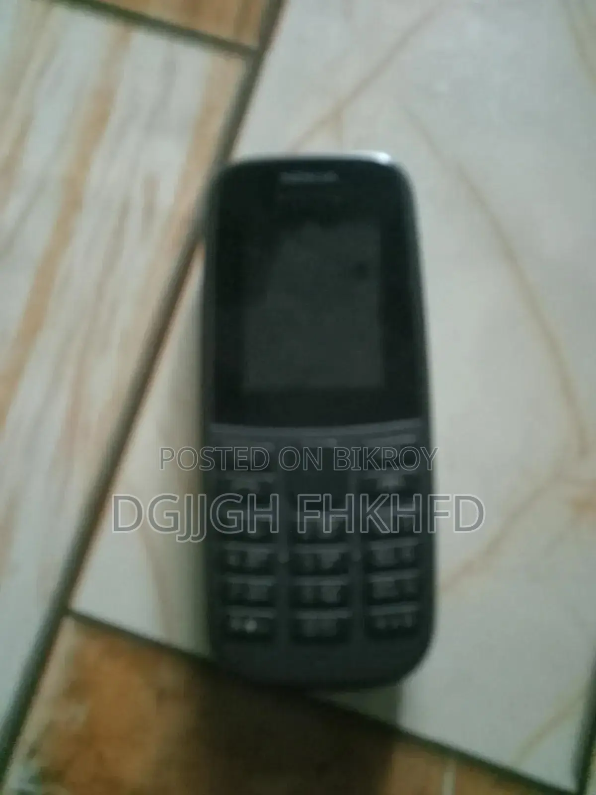 Nokia 105 Black