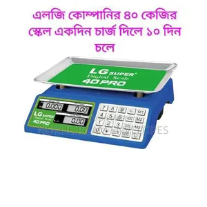 LG Super 40 kg Digital Weight Scale