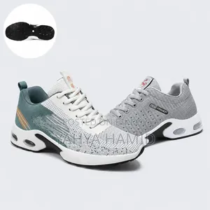 Knit Mesh Casual Sneakers
