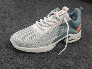 Knit Mesh Casual Sneakers