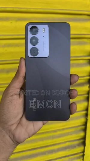 Realme C75 128 GB Black