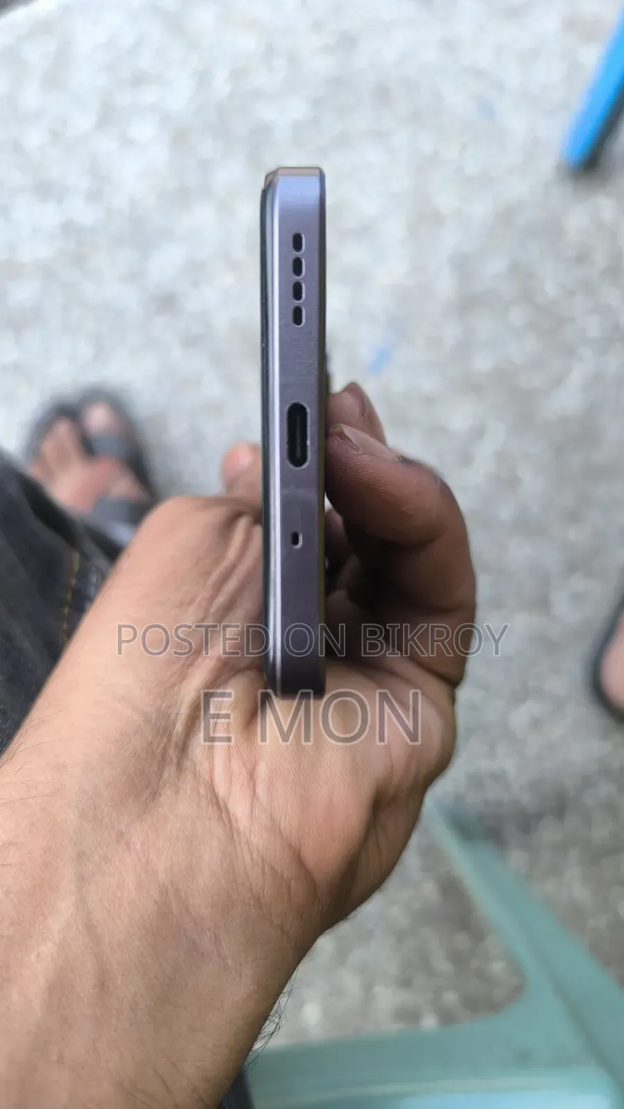 Realme C75 128 GB Black