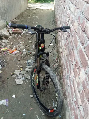 একটি ভালো বাই সাইকেল, বেশিদিন ব্যবহার করা হয় নাই,