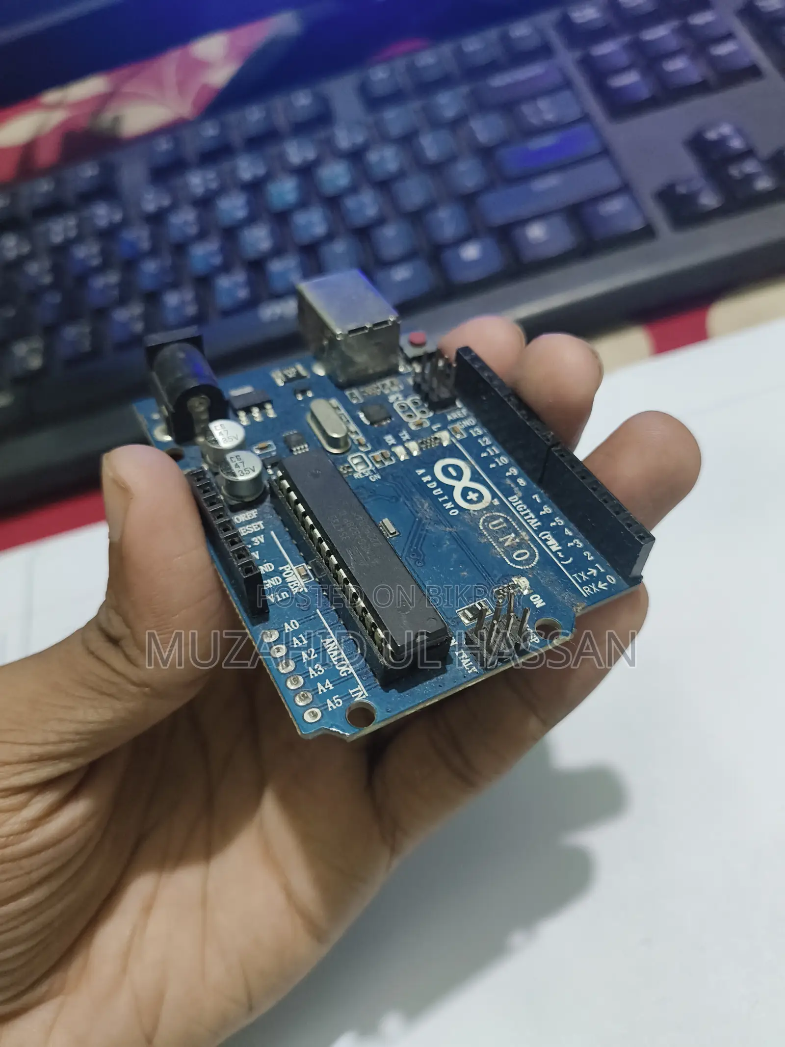 Used Arduino Uno R3