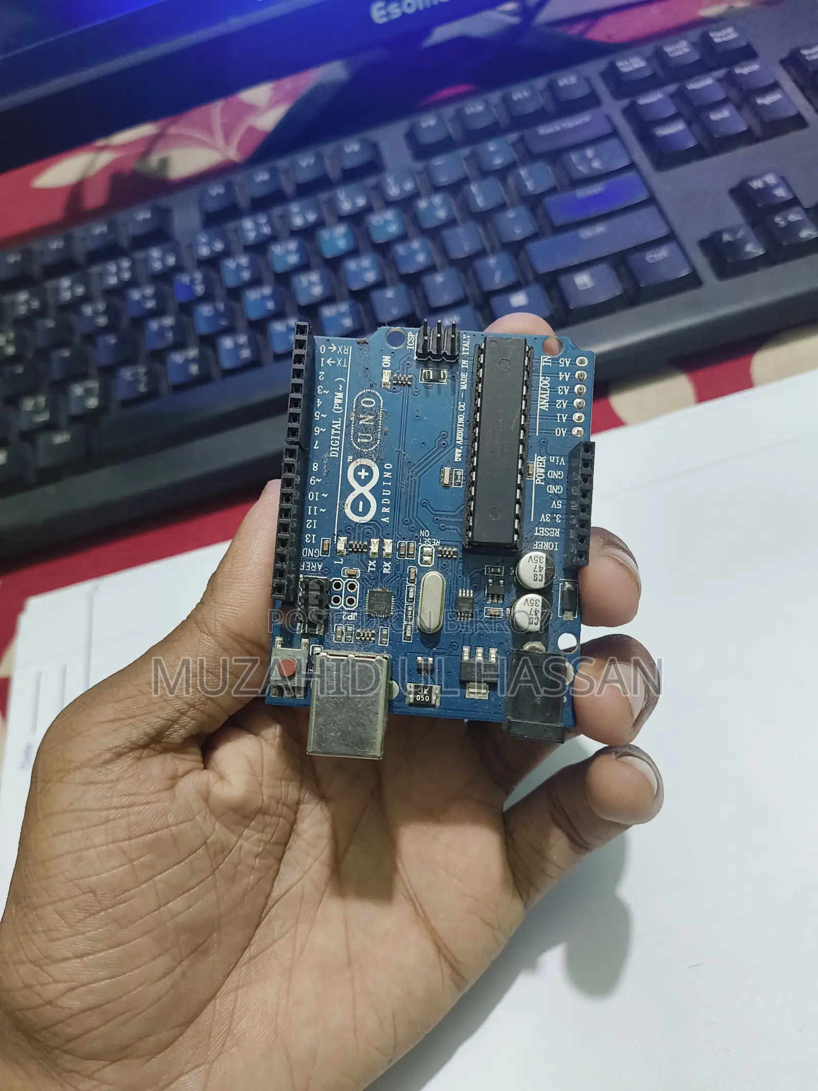 Used Arduino Uno R3