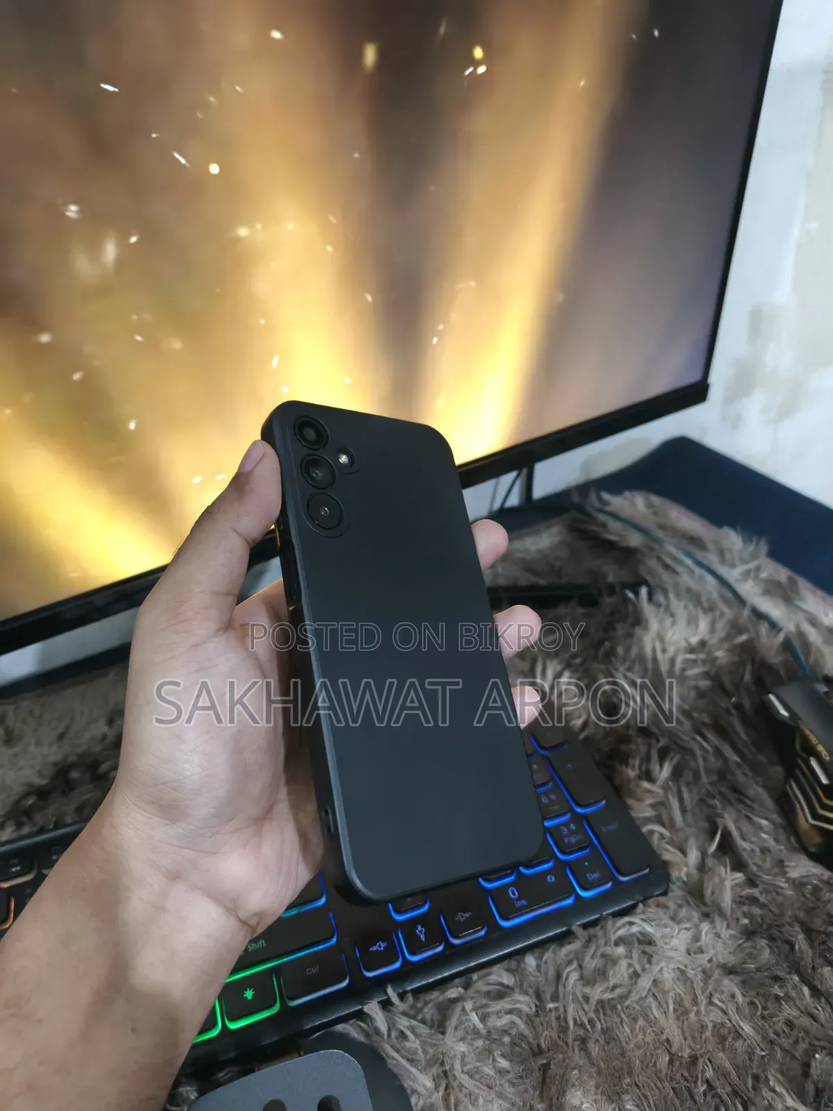 স্যামসাং গ্যালাক্সি এ১৫ ১২৮ জিবি ব্লু