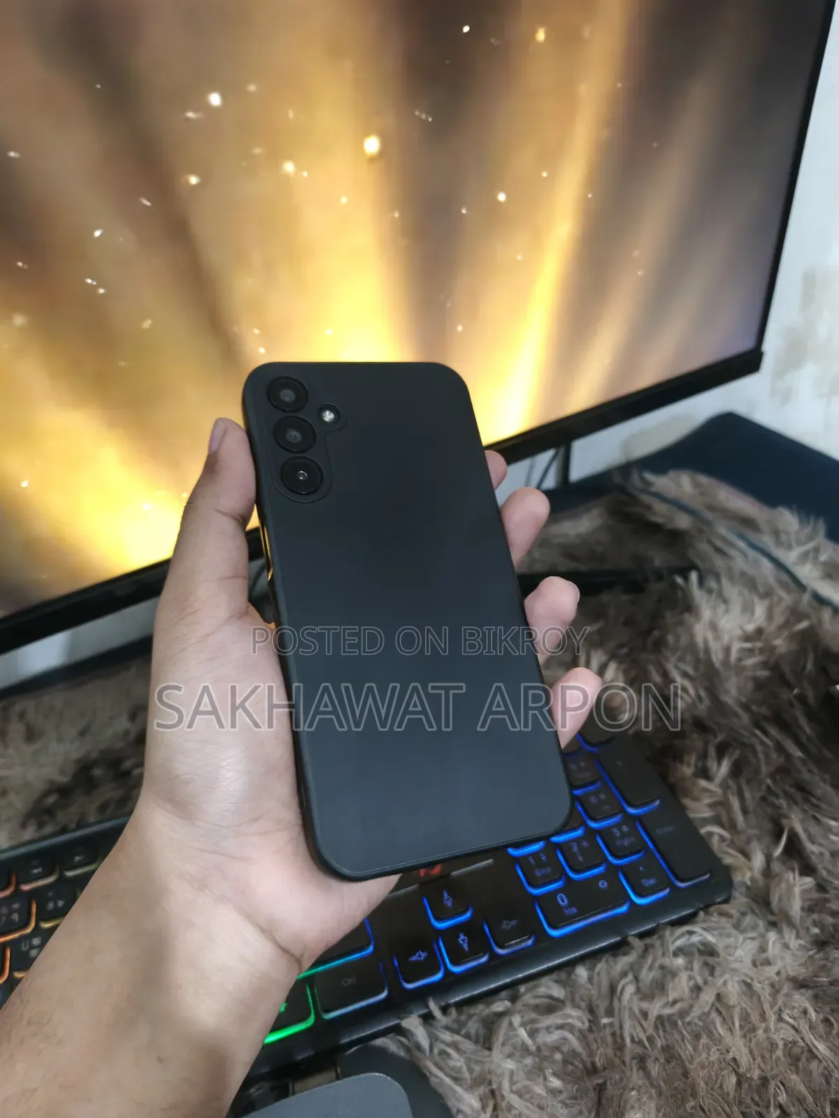 স্যামসাং গ্যালাক্সি এ১৫ ১২৮ জিবি ব্লু