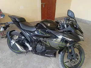 Suzuki Gixxer SF 2023 Black