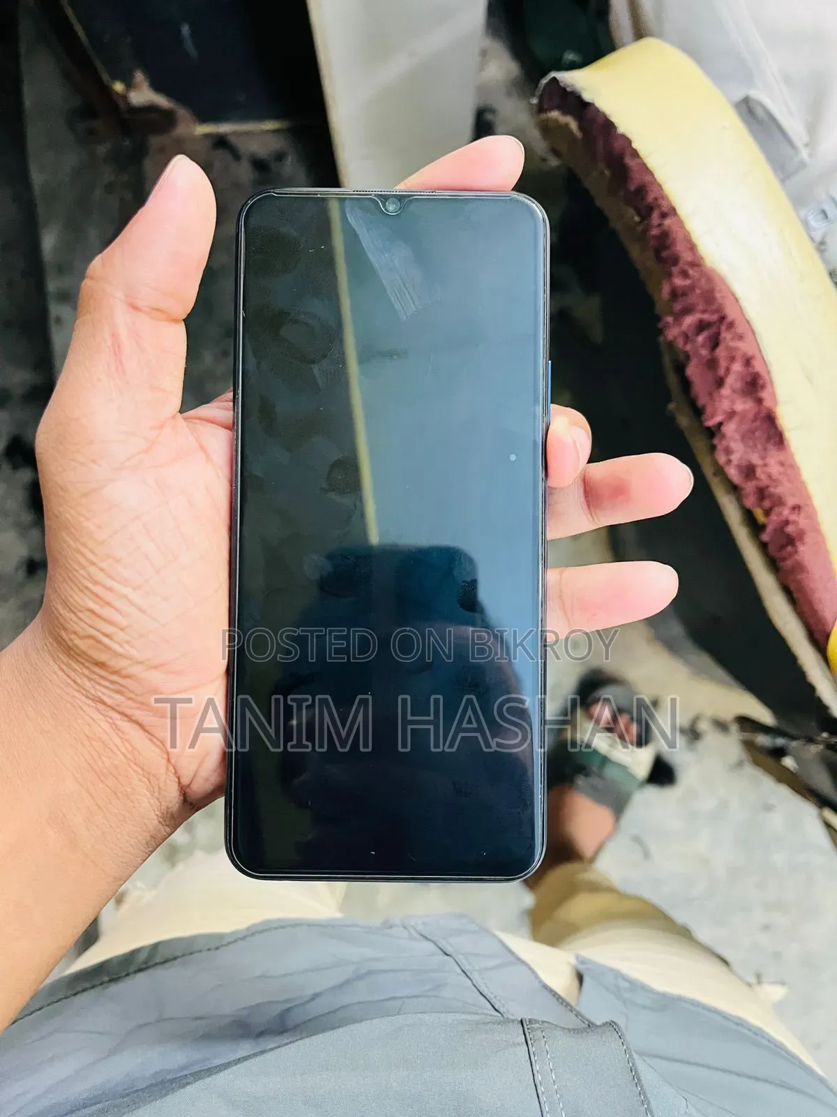 Vivo Y53s 128 GB Black