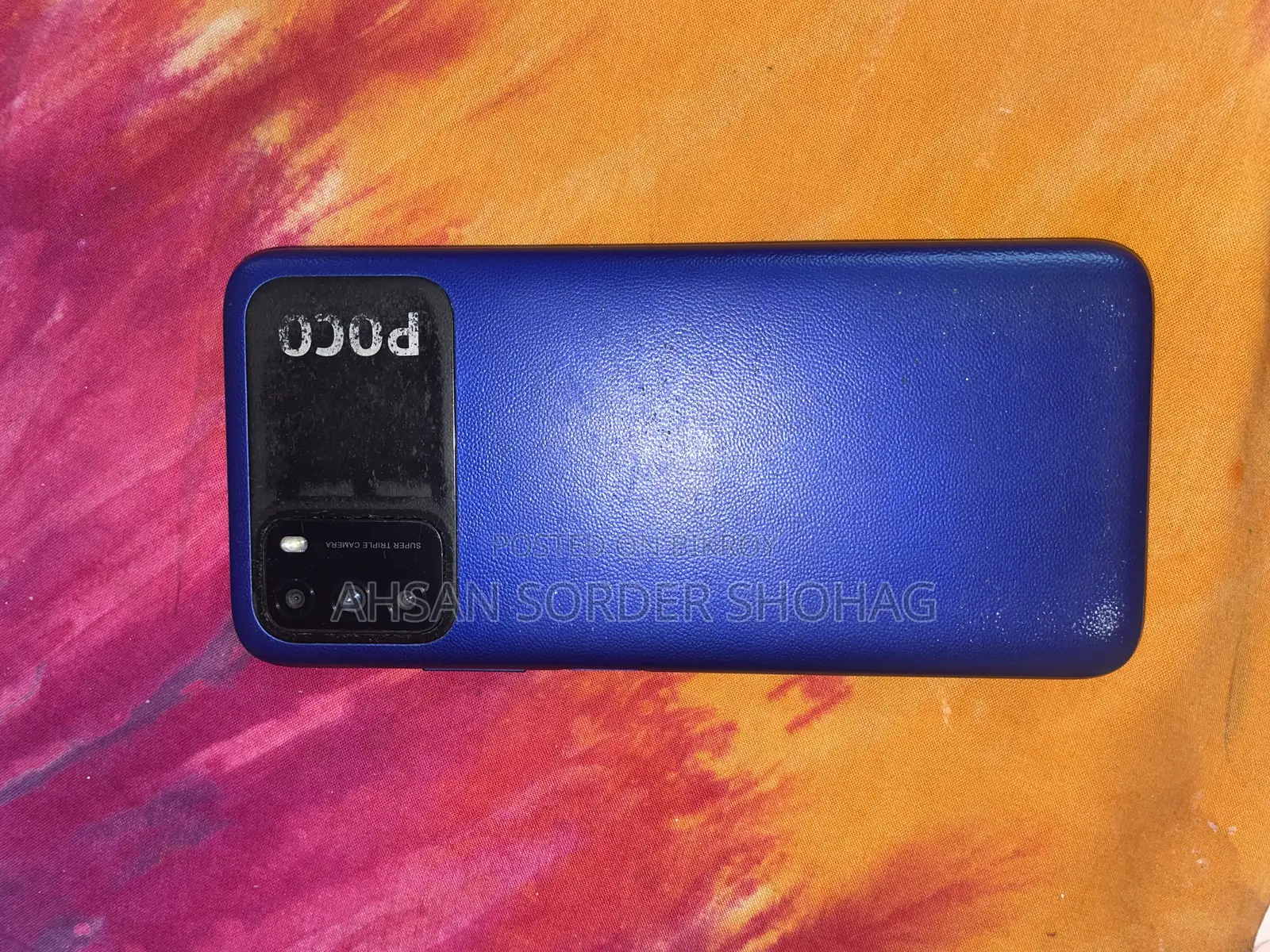Xiaomi Poco M3 ১২৮ জিবি ব্লু