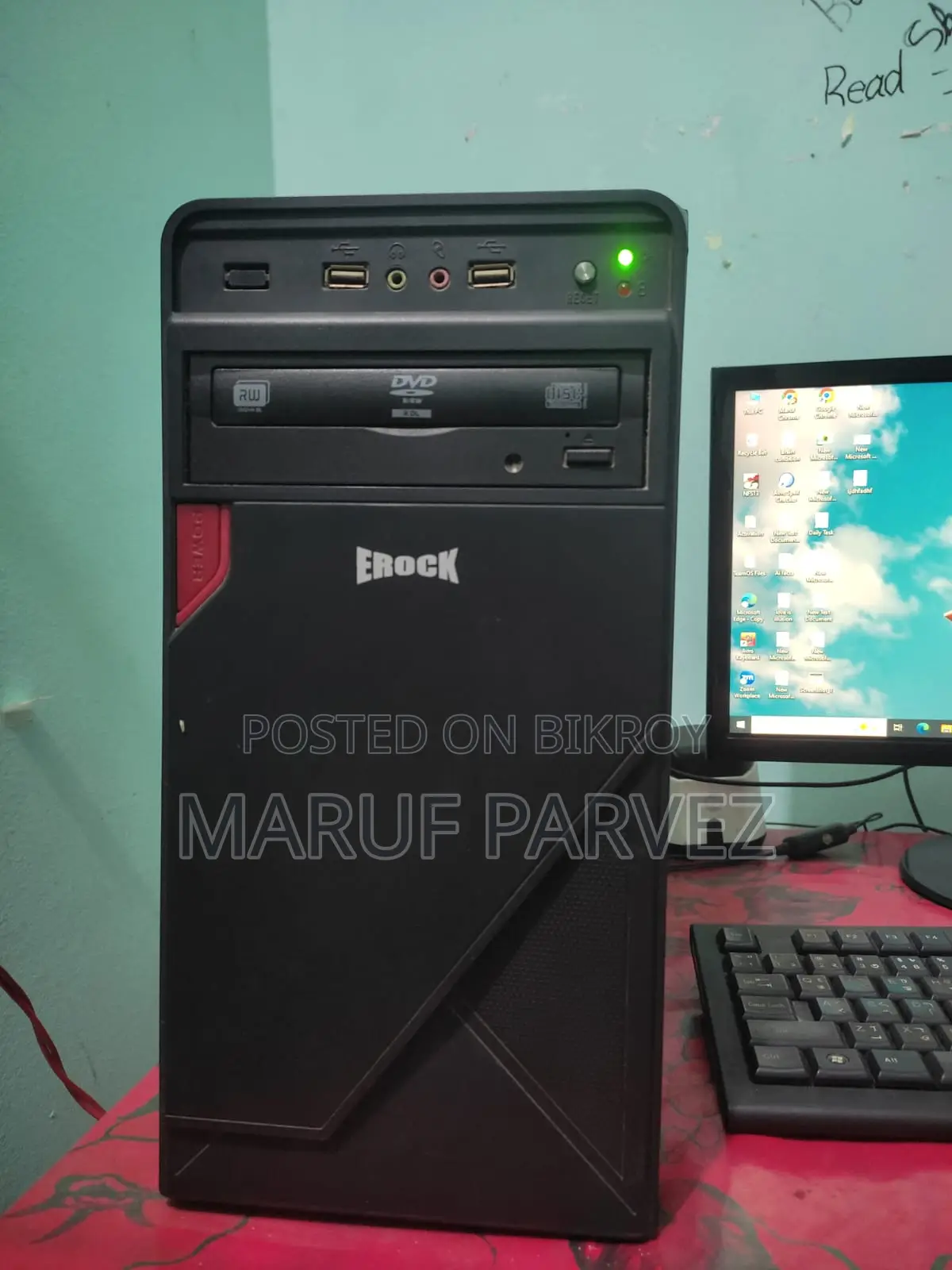 Gigabyte GA-H110MSTX-HD3-ZK 8GB Intel Core I3 HDD+SSD 1T