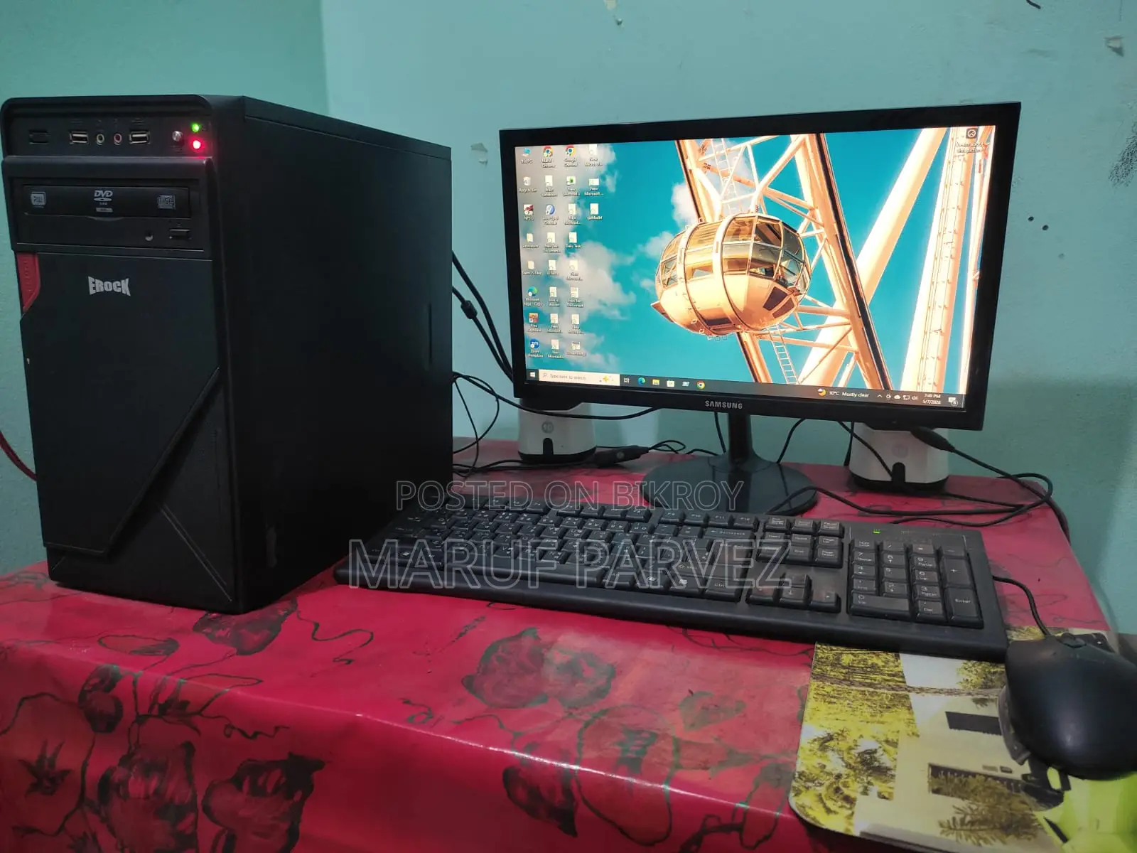 Gigabyte GA-H110MSTX-HD3-ZK 8GB Intel Core I3 HDD+SSD 1T