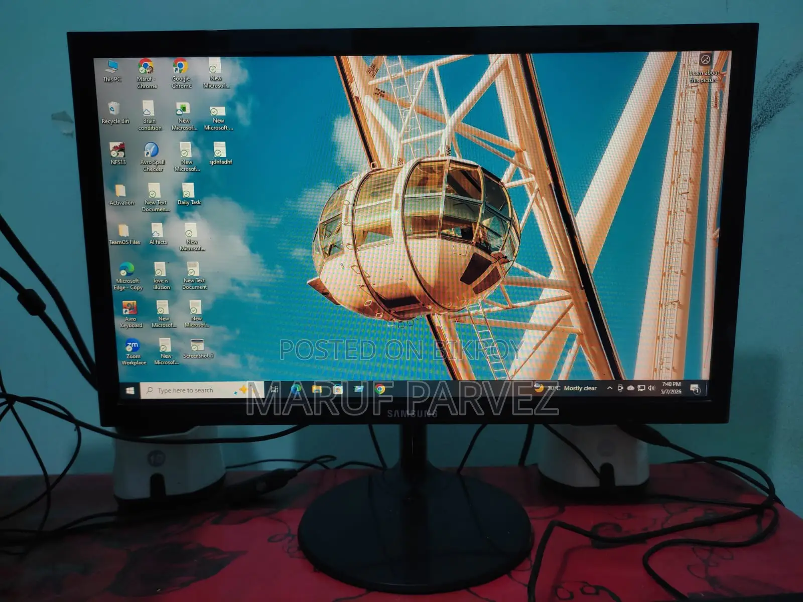 Gigabyte GA-H110MSTX-HD3-ZK 8GB Intel Core I3 HDD+SSD 1T