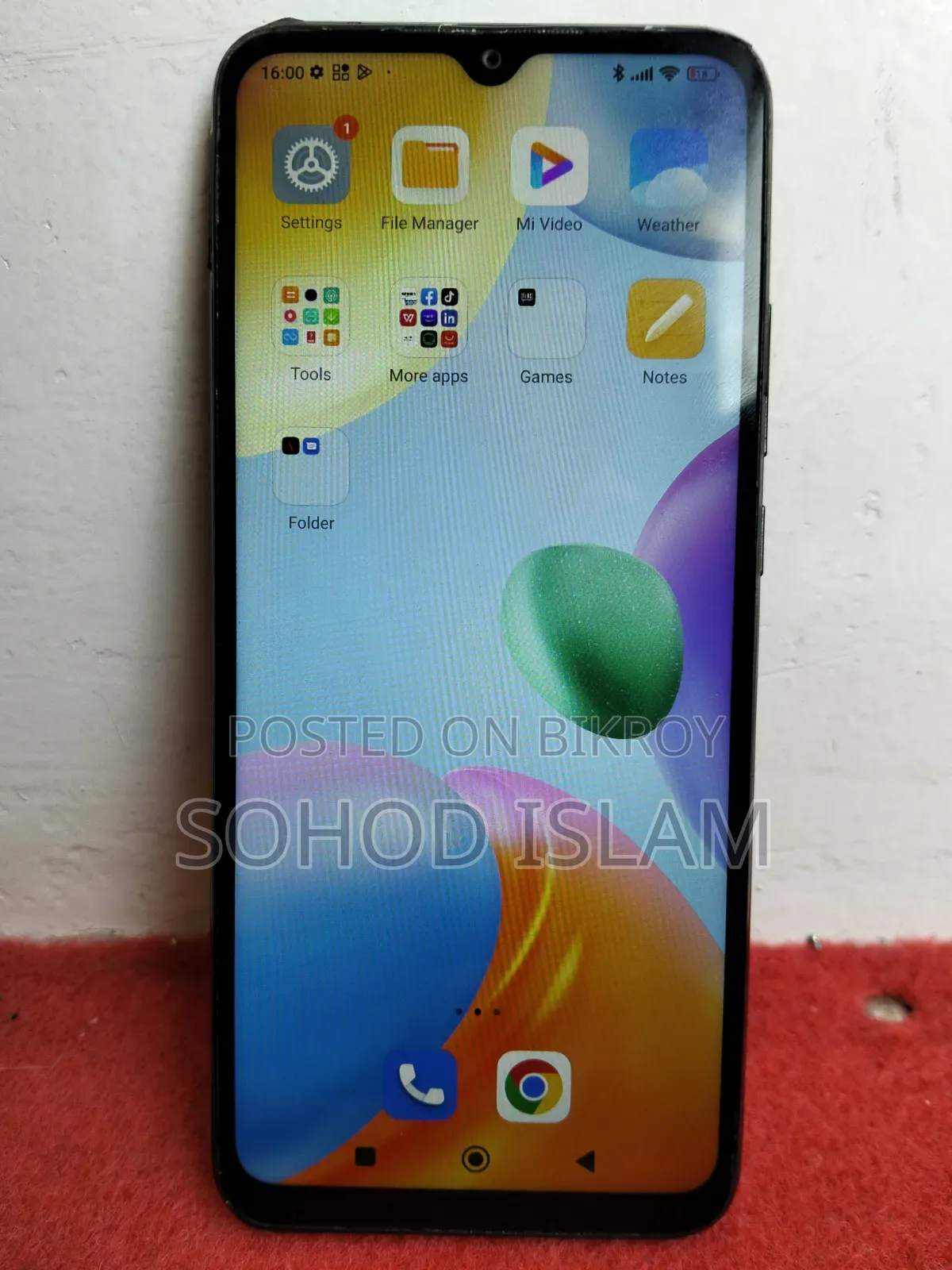 Xiaomi Redmi 10C 64 GB Black