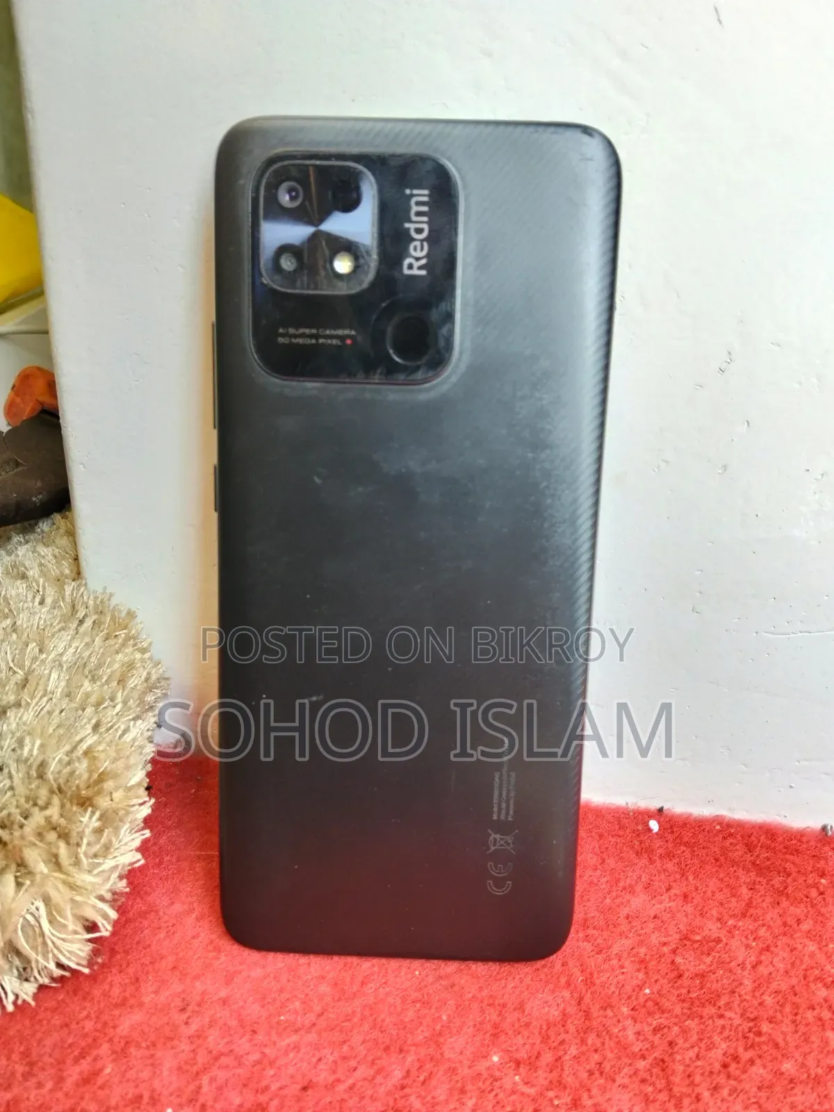 Xiaomi Redmi 10C 64 GB Black