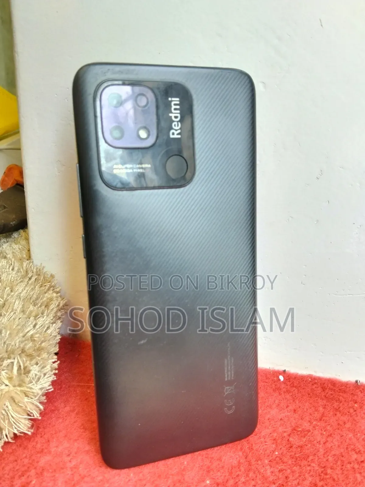 Xiaomi Redmi 10C 64 GB Black