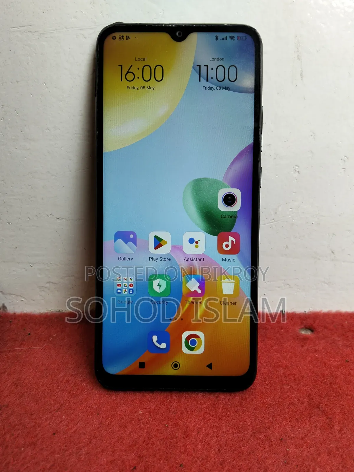 Xiaomi Redmi 10C 64 GB Black