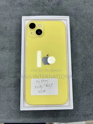 Apple iPhone 14 Plus 128 GB Yellow