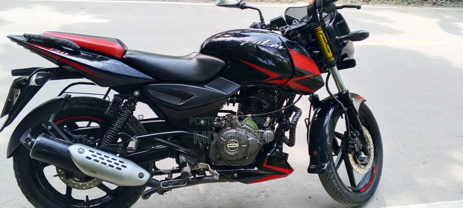 Bajaj Pulsar 150 2021 Black