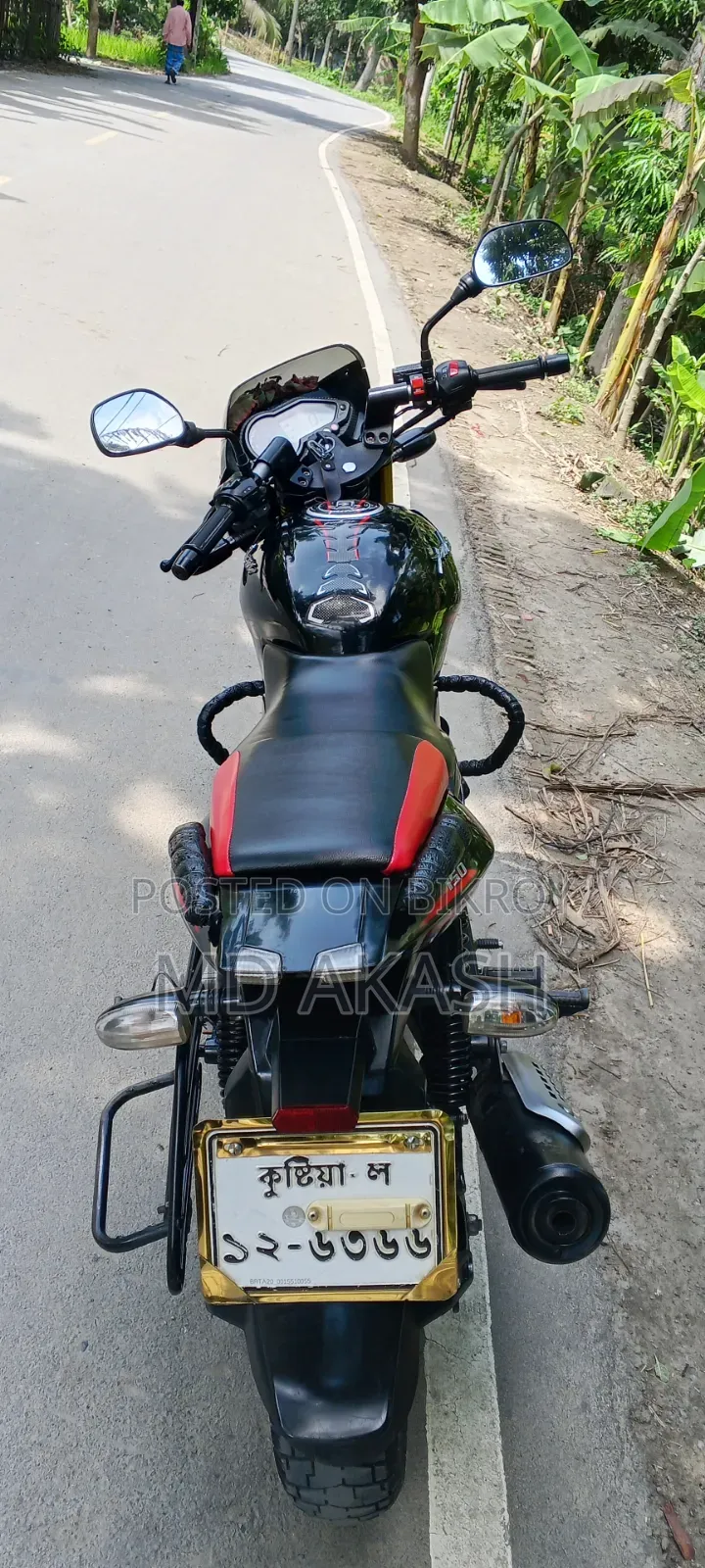 Bajaj Pulsar 150 2021 Black