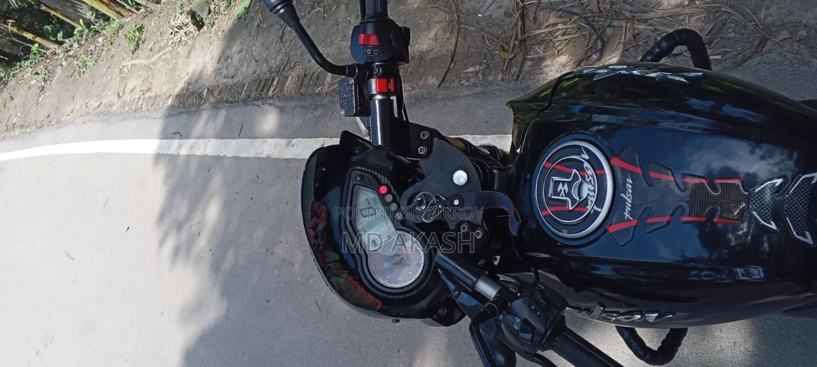 Bajaj Pulsar 150 2021 Black