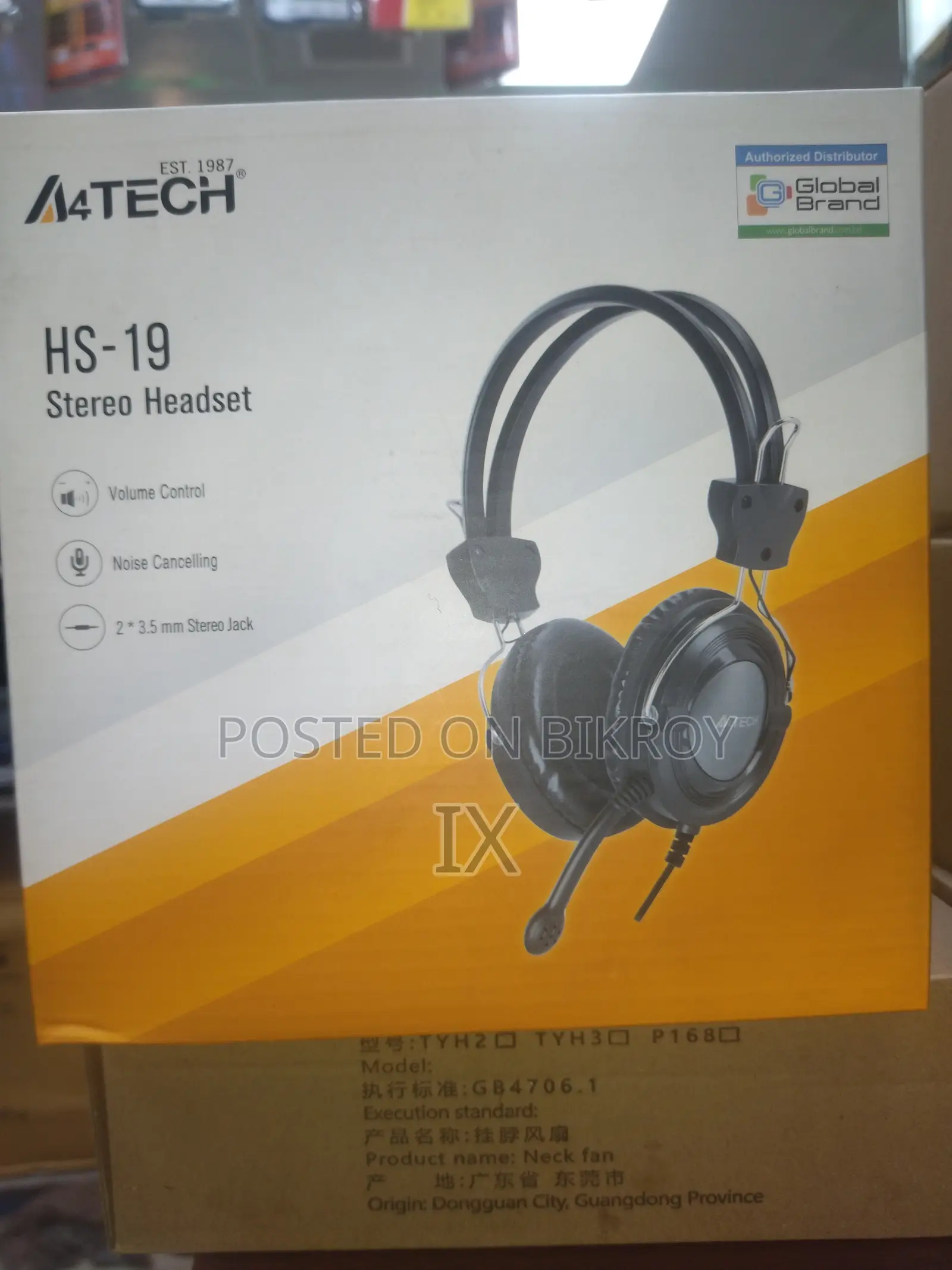 A4tech Hs-19 Stereo Headset