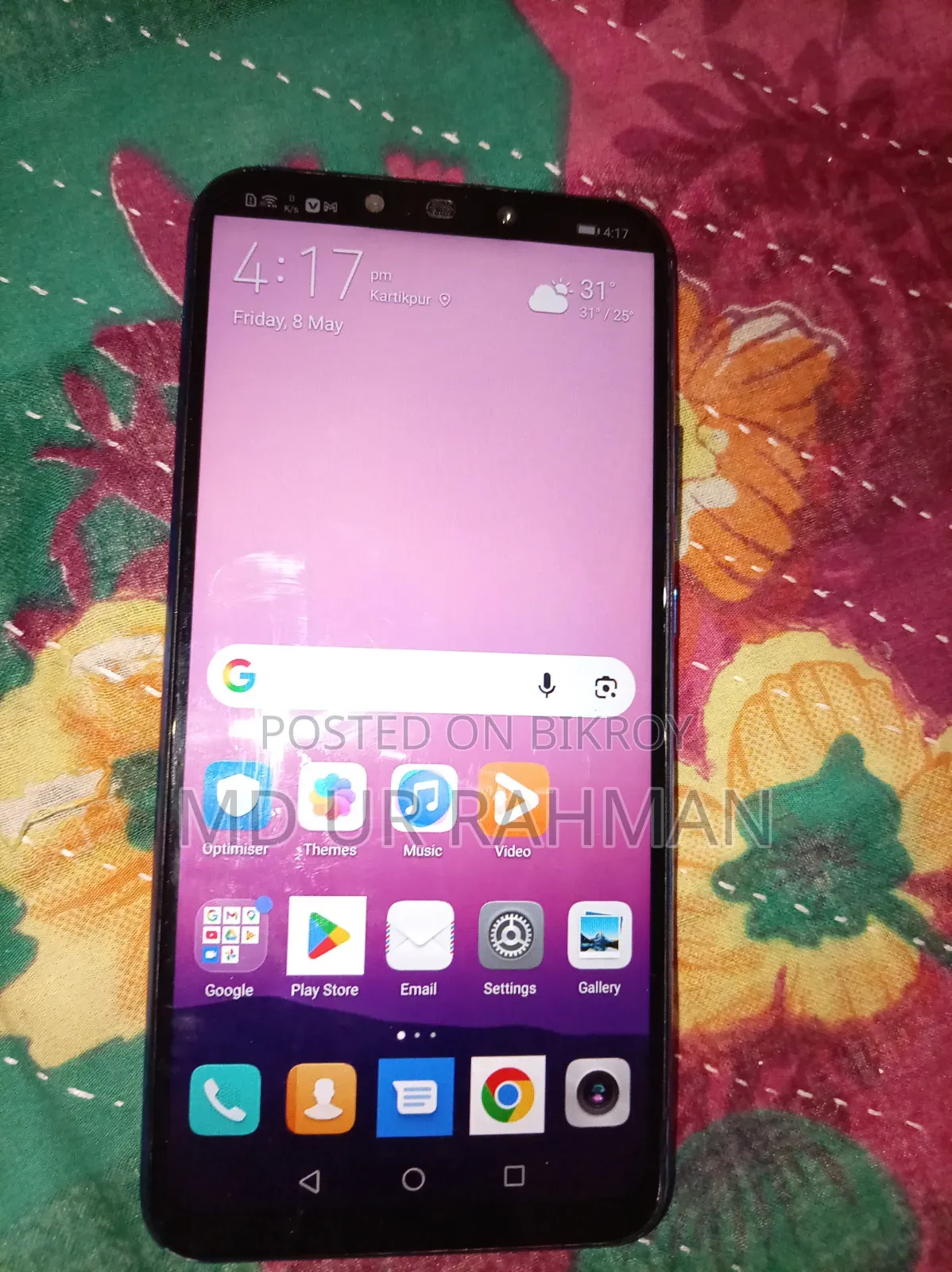 Huawei Nova 3i 128 GB Blue