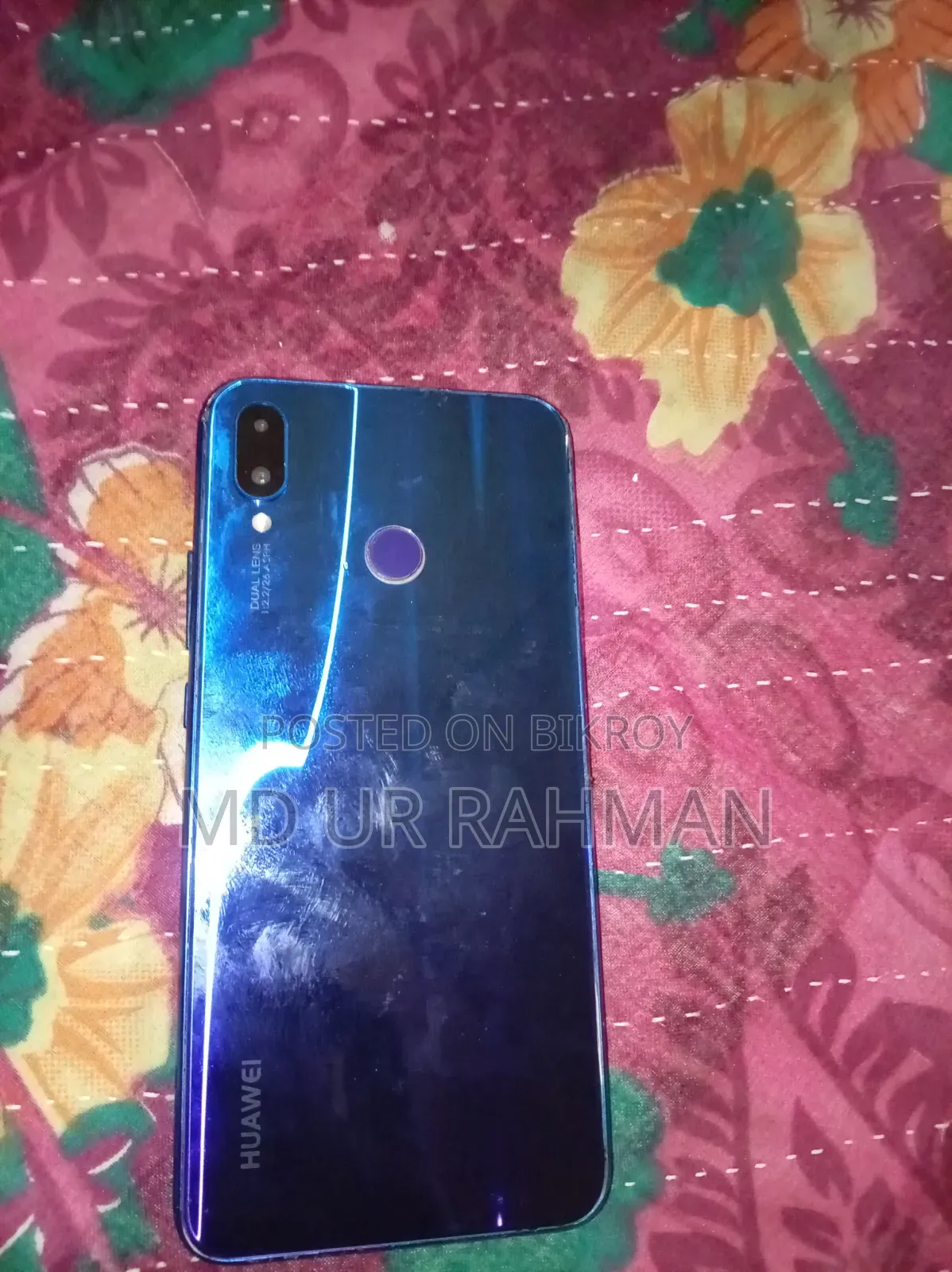 Huawei Nova 3i 128 GB Blue