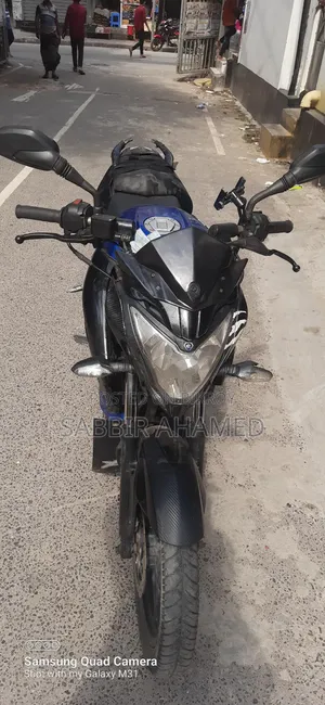Bajaj Pulsar NS 160 2018 Blue