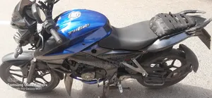 Bajaj Pulsar NS 160 2018 Blue