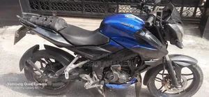 Bajaj Pulsar NS 160 2018 Blue