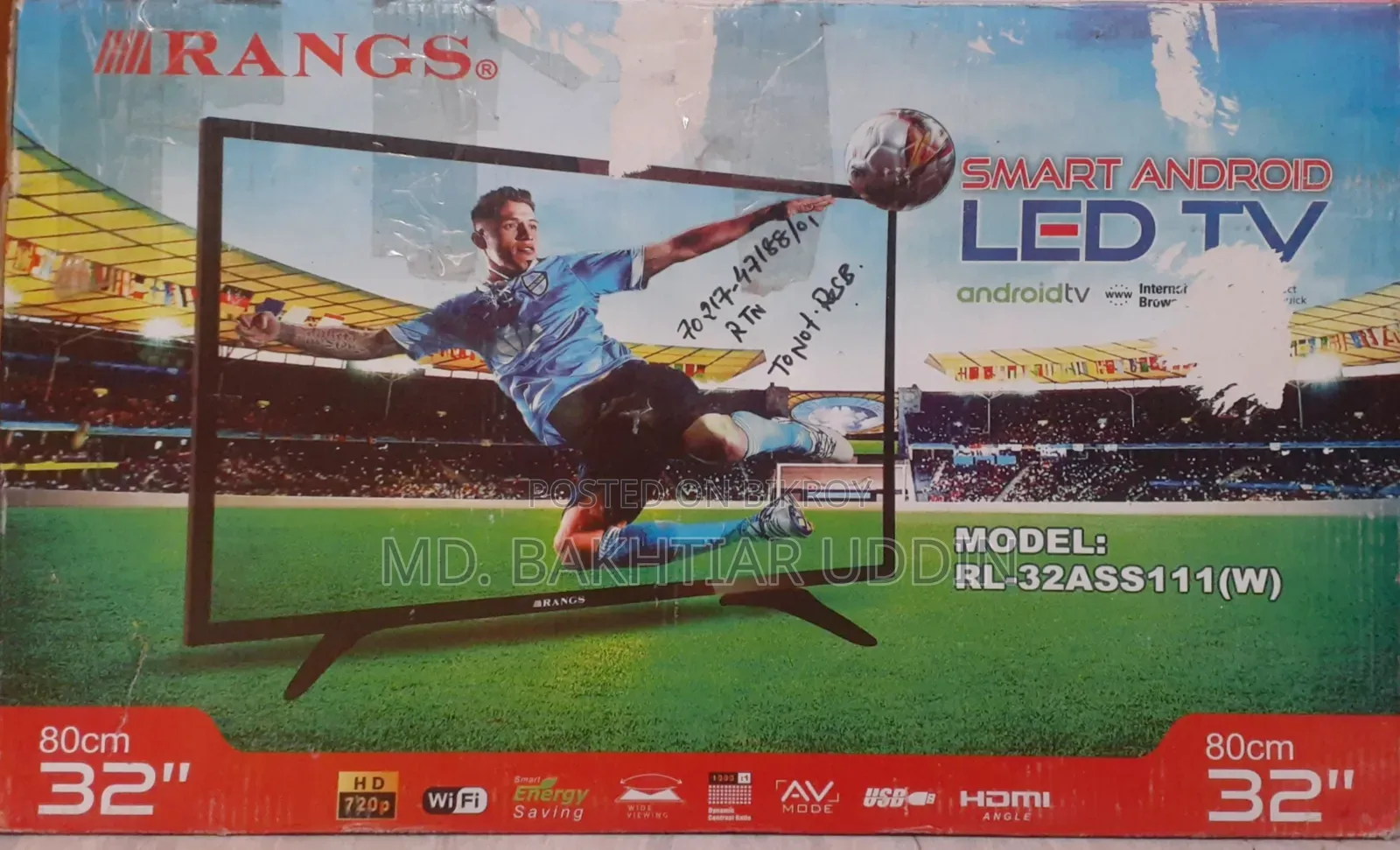 Rangs 32 in Smart Tv (4.4.4)
