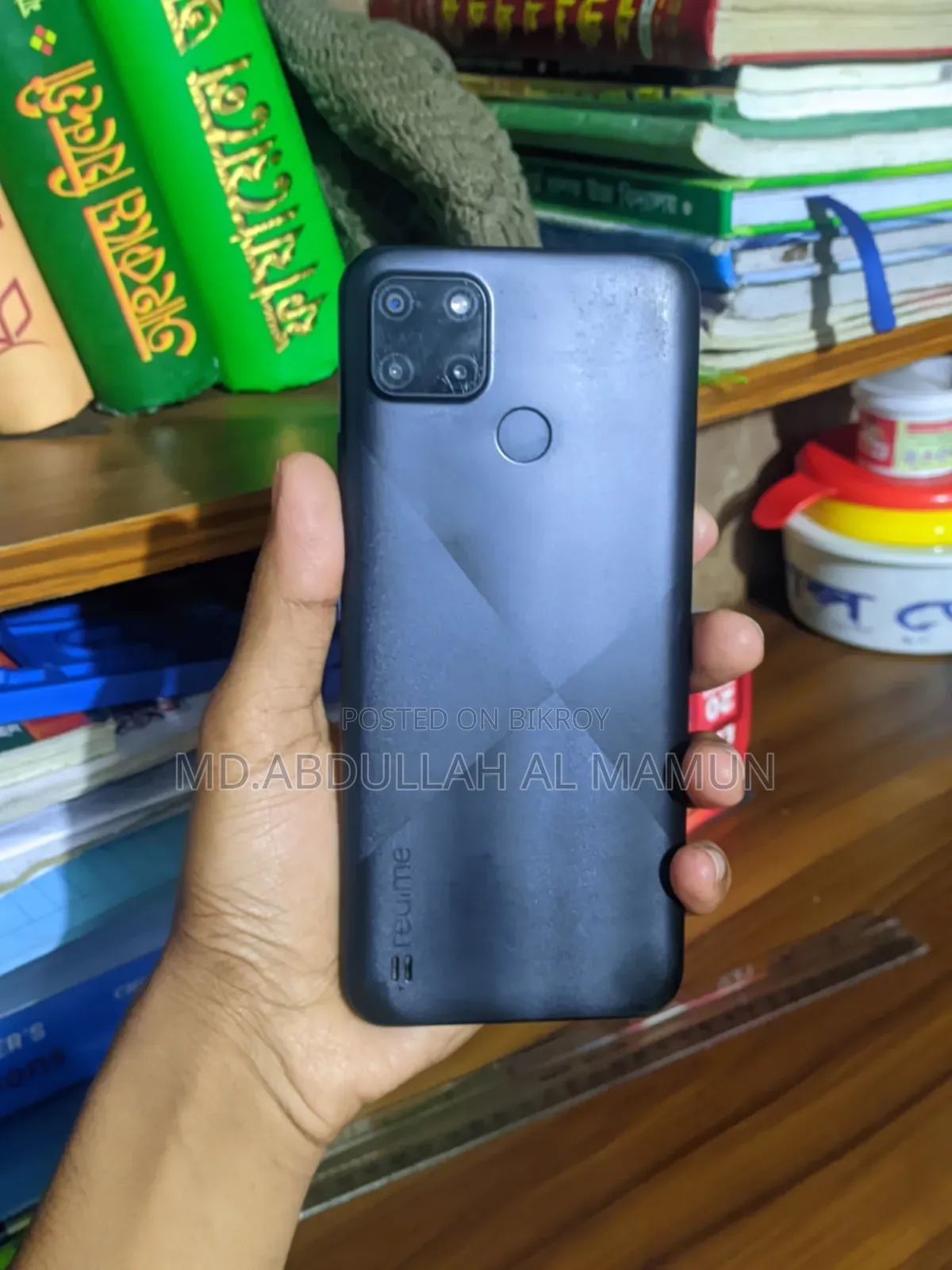Realme C21Y 64 GB Gray