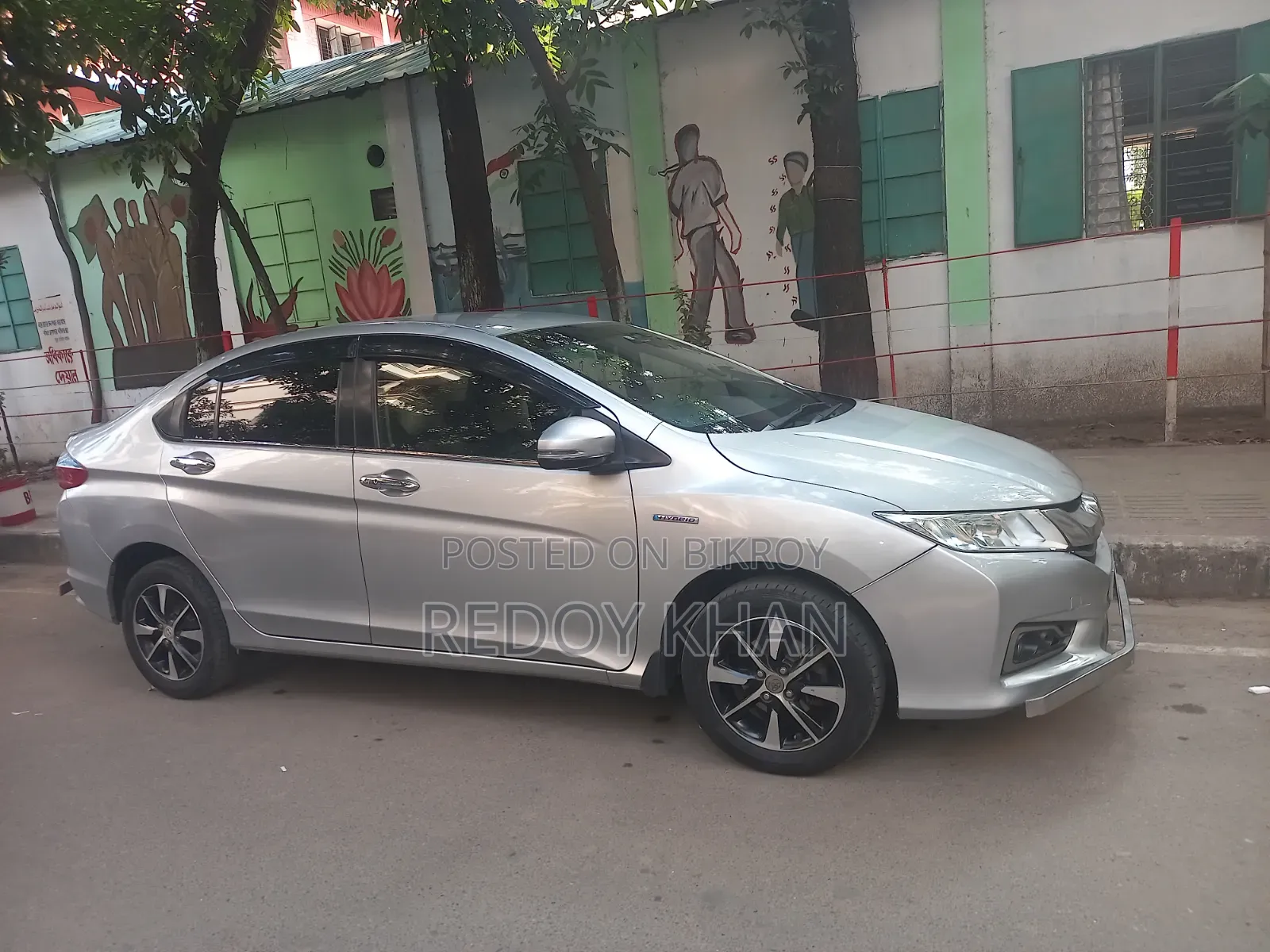 Honda Grace 2017 Silver
