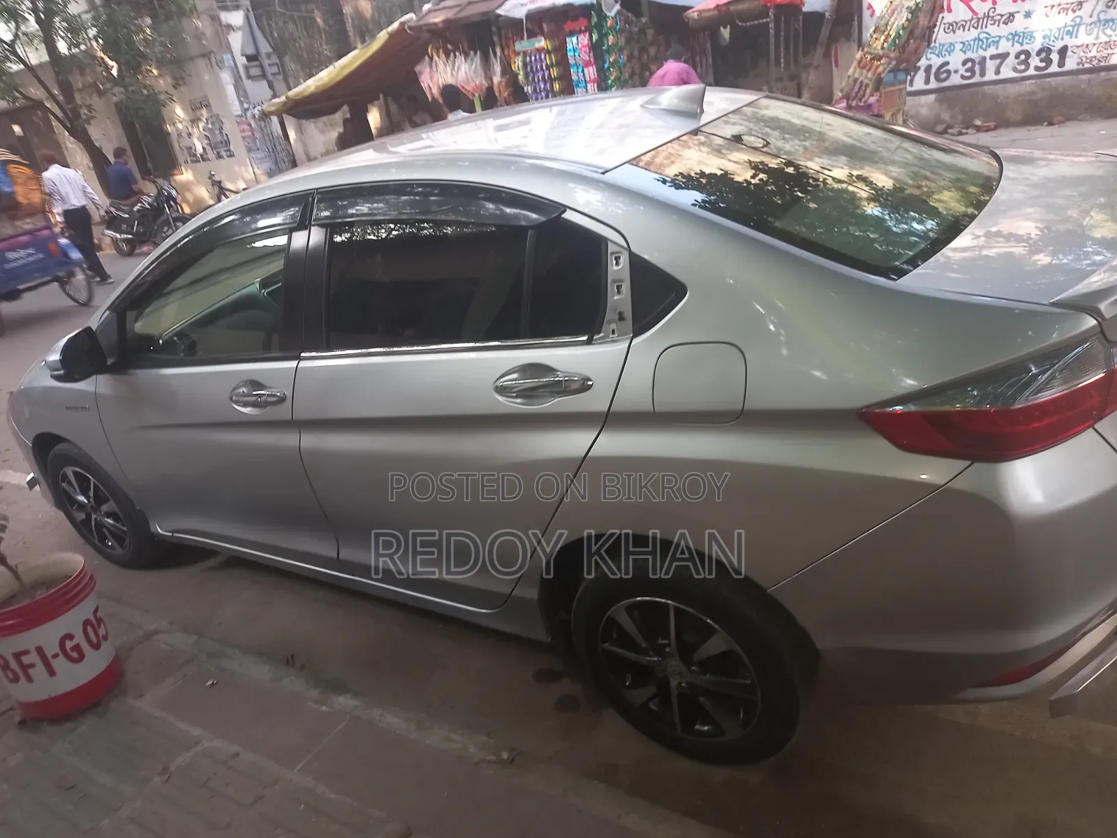Honda Grace 2017 Silver