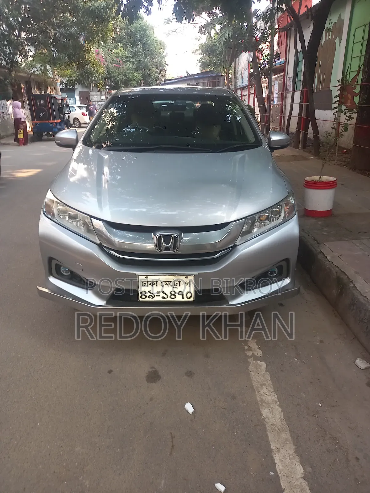 Honda Grace 2017 Silver