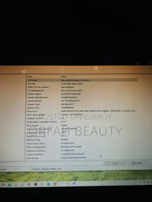 Laptop HP 15 4GB AMD A8 HDD 700GB