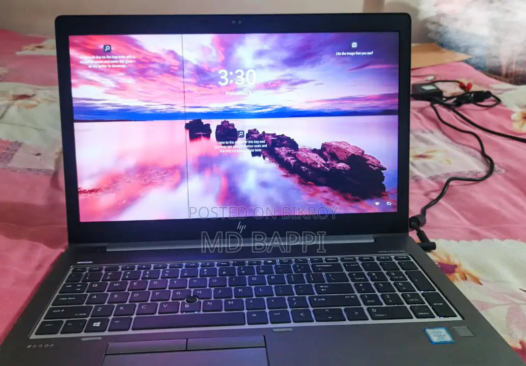 Laptop HP ZBook 15u G5 16GB Intel Core I5 SSD 500GB