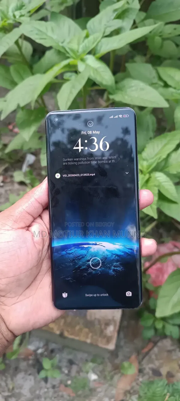 Xiaomi Mi 11 Pro 256 GB Black