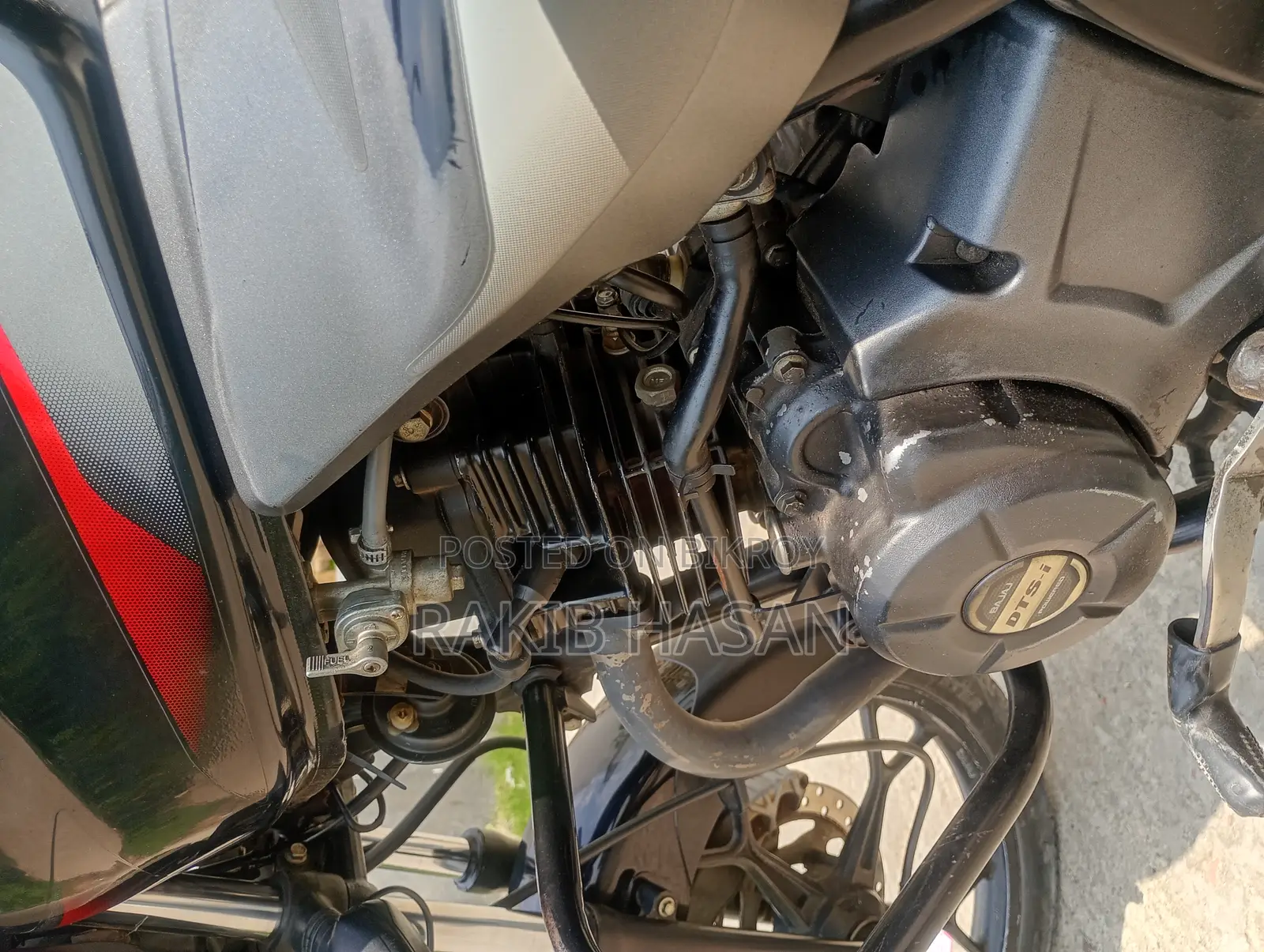 Bajaj Discover 125 2021 Black