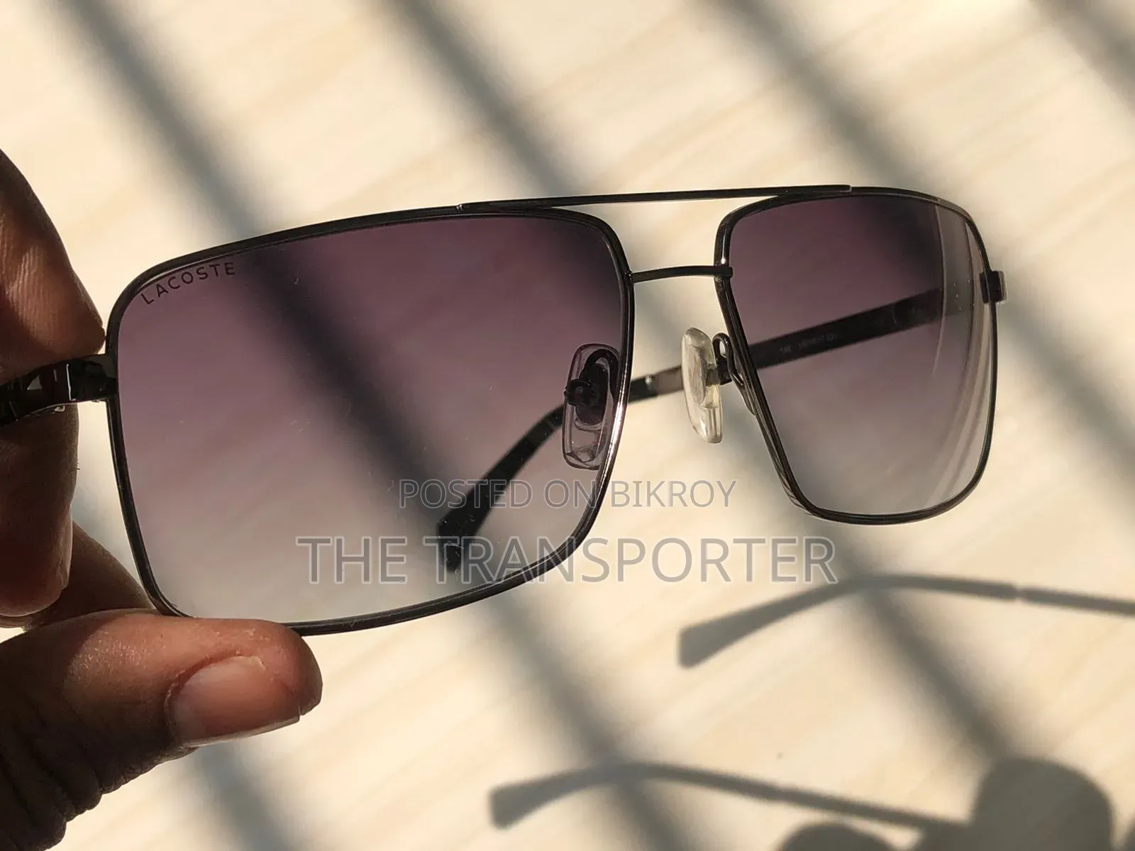 Authentic Lacoste Sunglass