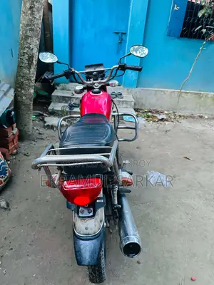 হোন্ডা সিজি১১০ ২০০৬ লাল