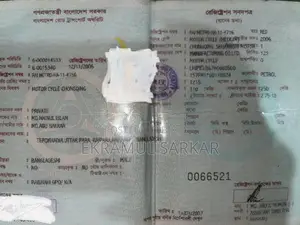হোন্ডা সিজি১১০ ২০০৬ লাল