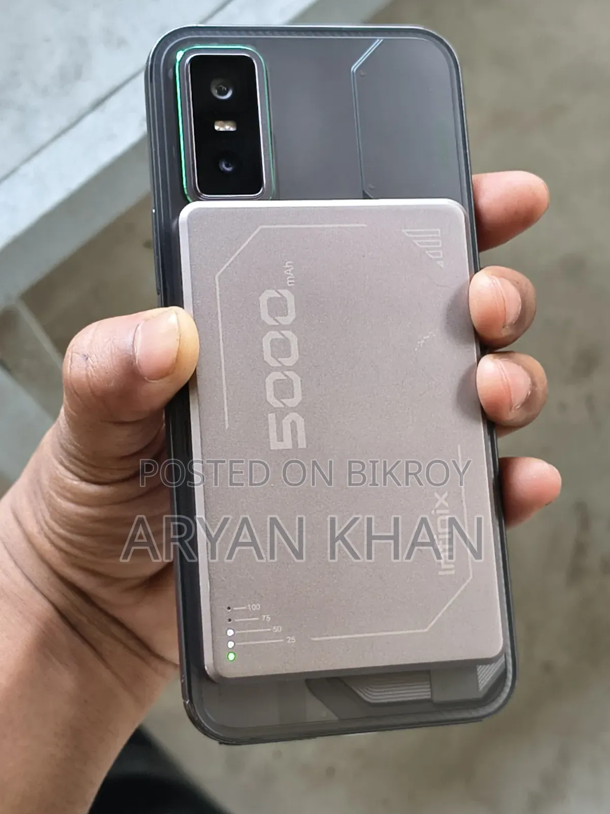 Infinix GT 30 Pro 256 GB Gray
