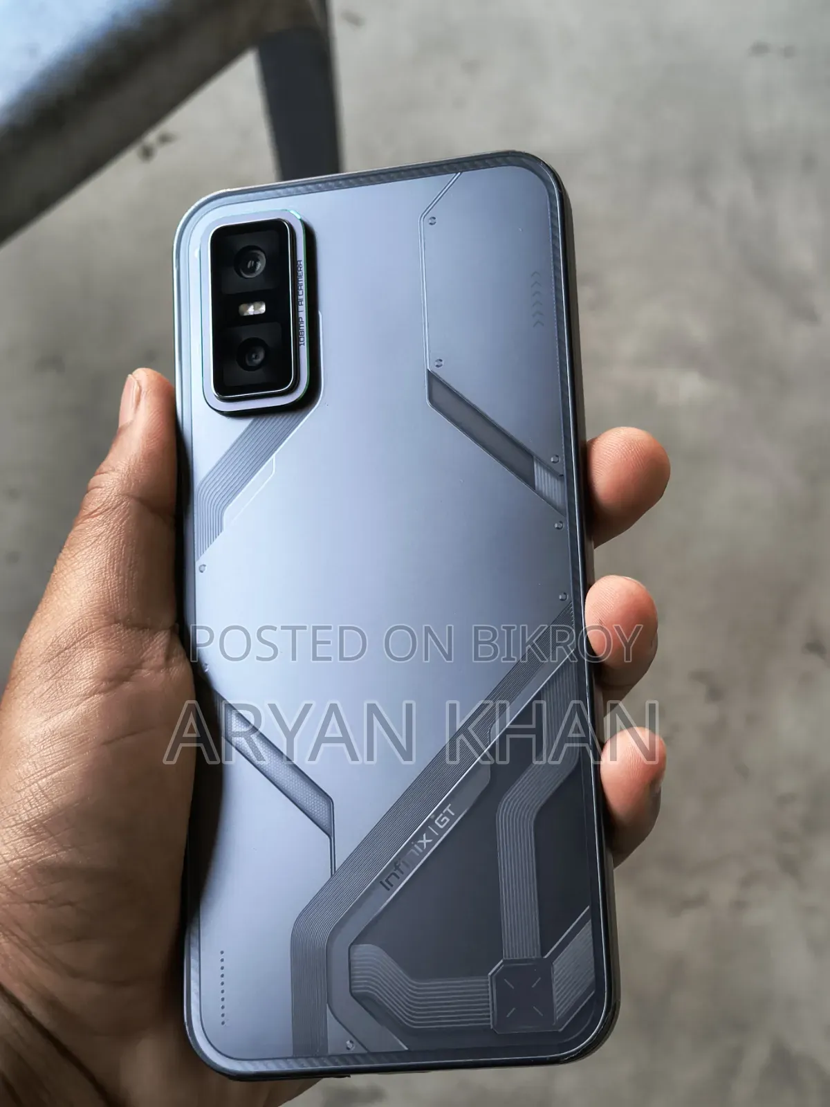 Infinix GT 30 Pro 256 GB Gray